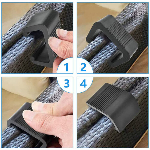 Möbelklammern - 4er-Pack  M 2