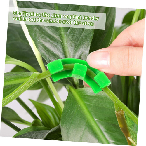 Plant Bender stammestøtteclips 35-dele grass color 1