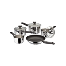 Judge Vista Draining Cookware Set Set of 5 Silver