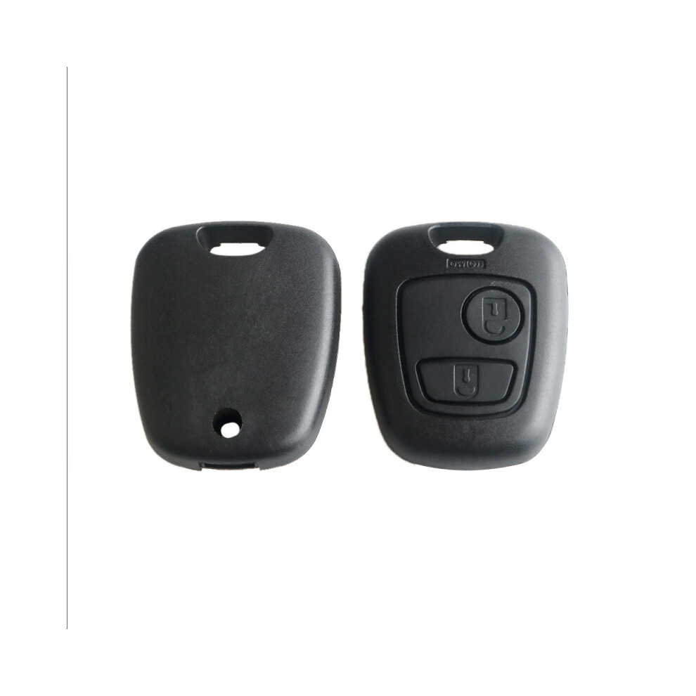 Remote Key Shell Case Fob For Toyota Aygo Citroen Peugeot No Blade 2 Buttons 6935161661941