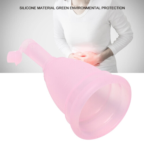 Menstruationsbecher Größe L Pink, 31 g, 4,6x8,5 cm 2