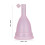 Menstruationsbecher Größe L Pink, 31 g, 4,6x8,5 cm 7