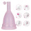 Menstruationsbecher Größe L Pink, 31 g, 4,6x8,5 cm 8
