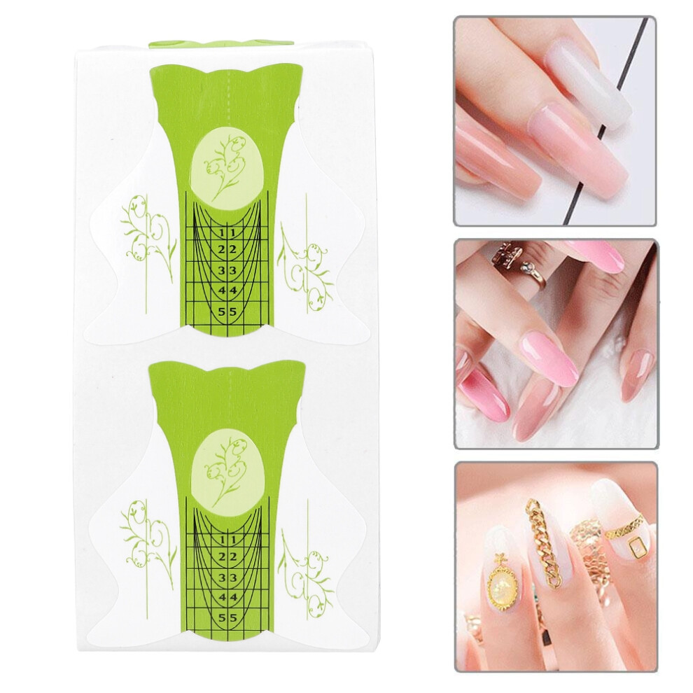 Reusable Nail Form Holders 100 Pack