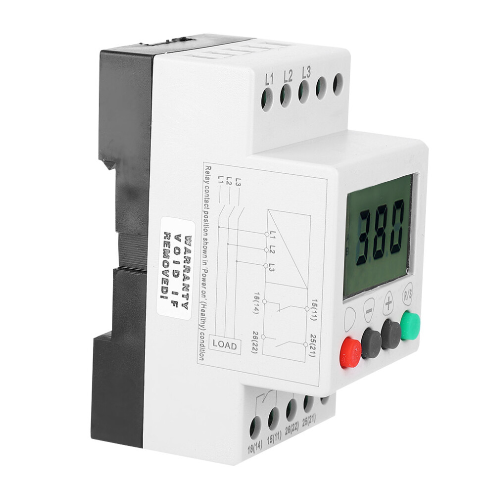 DFY-5 3-Phase Overvoltage Undervoltage Relay