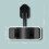360 Adjustable Shower Head Holder – Black, ABS, 120x95mm 2