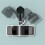 360 Adjustable Shower Head Holder – Black, ABS, 120x95mm 9