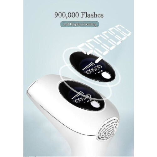 Συσκευή Αποτρίχωσης IPL 900.000 Παλμών 4.2J/cm² με Αισθητήρα Δέρματος για Πρόσωπο & Σώμα 1