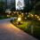 Solarbetriebene Glühwürmchen-Lichter, 10 LEDs, 4er-Pack WarmWhite 5