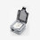 Wasserdichte Steckdose mit Abdeckung, mit 2 USB-Anschlüssen Grey 2