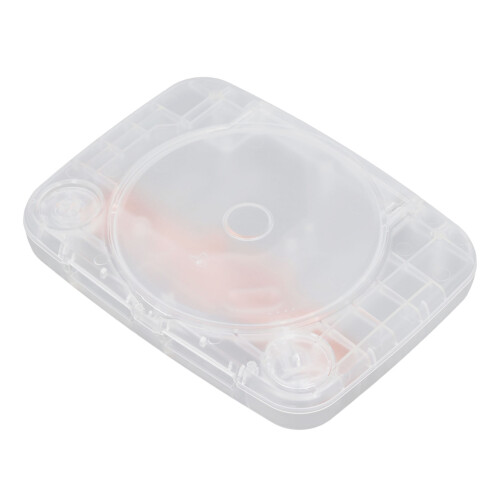 Translucent White PS1 Console Shell for SCPH 001 102 103 All Versions 2