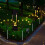 Solarbetriebene Glühwürmchen-Lichter, 10 LEDs, 4er-Pack WarmWhite 7