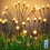 Solarbetriebene Glühwürmchen-Lichter, 10 LEDs, 4er-Pack WarmWhite 9
