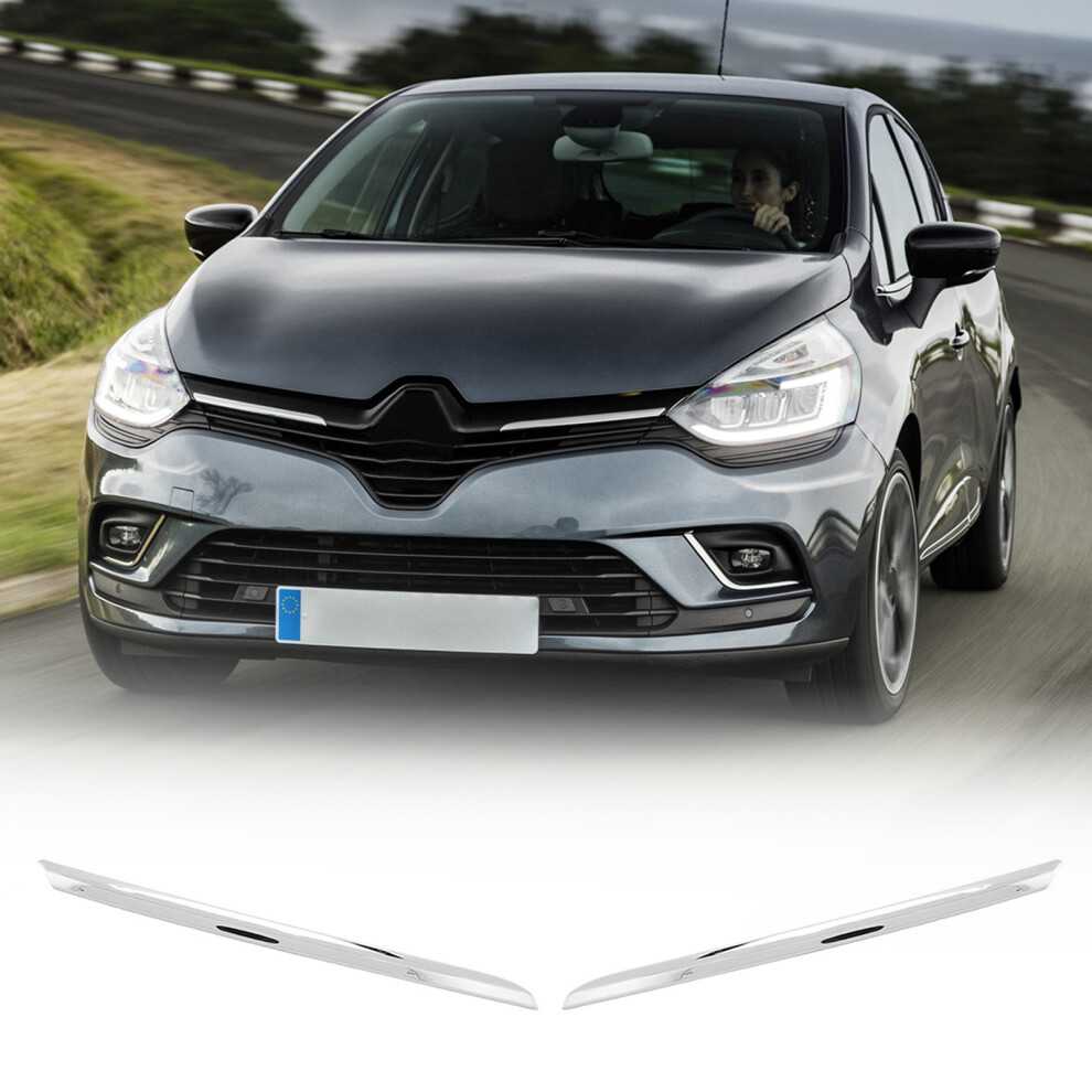 Clio Iv Facelift Chrome Grille Strips 2017 7055741255441