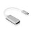 (Silver) USB-C to HDMI 4K Adapter 1
