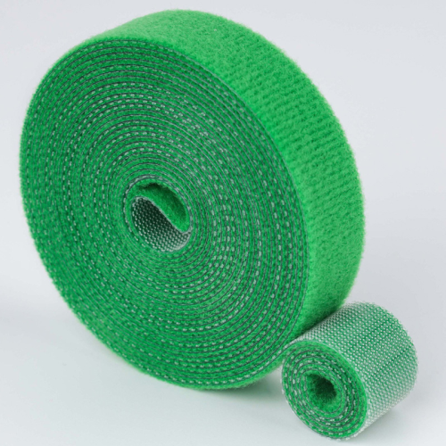 Grüner Klettverschluss für vielseitigen Einsatz  10 mm 1