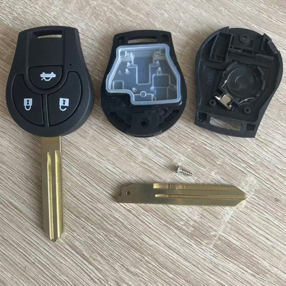 Remote Car Key Shell Case For Nissan Sylphy Cube Juke Rogue Micra Qashqai Altima Maxima Sentra Versa 2 3 2 1 3 1 Buttons 6935161673067