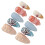 (S) Conch Blue False Nails for Women - Easy Apply 2