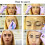 Disposable Eyebrow Ruler Stencils, 100 Pack, For Microblading Tattooing, Eyebrow Guide for Precise Positioning, Symmetrical Shaping Tool 2