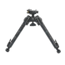 Trípode para cámara ligero (405 g) de aleación de aluminio, ajuste de altura de 5 niveles, patas con bloqueo multiángulo, modelo V9 negro.