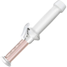 Draagbare 2-in-1 draadloze krultang met een opwarmtijd van 5 seconden, een compact draadloos ontwerp van 20 cm en USB-oplaadfunctie voor onderweg.