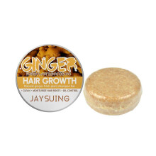 Barra de Shampoo com Polygonum Multiflorum, Ginseng e Gengibre para Todos os Tipos de Cabelo, Nutre as Raízes do Cabelo, Controla o Oleo, 75g