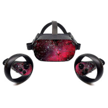 Stickers de Óculos VR Compatíveis com Oculus Quest 1ª Geração, Filme Protetor Anti-Risco de Raspagem com Impressão 4K