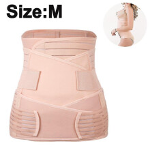 Fita Abdominal Pós-Parto Cinto de Apoio Pós-Parto Cintura Respirável Ajustável para Tonificação da Barriga Após Gravidez