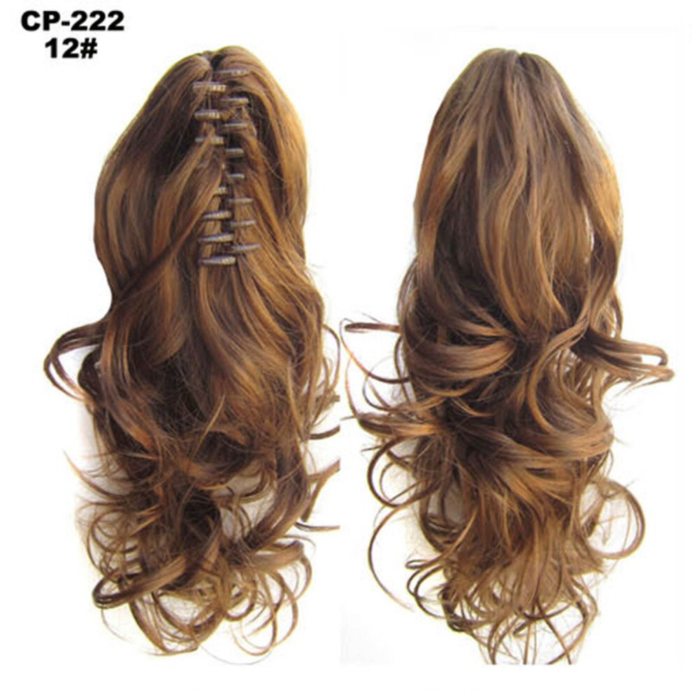 Penghui-Toys (12) Long Curly Clip-In Ponytail Extension For Women