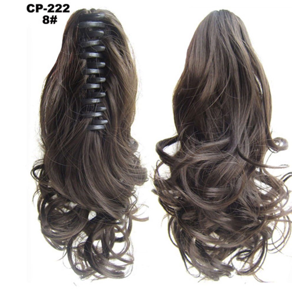 Penghui-Toys (8) Long Curly Clip-In Ponytail Extension For Women