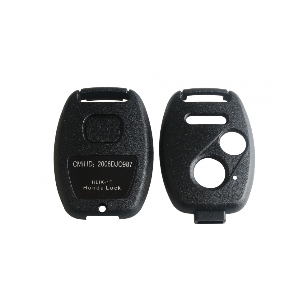 Remote Key Case Shell Fob For Honda Accord Civic Crv Pilot 2007 2008 2009 2010 2011 2012 2013 2 1 Buttons 6935161661859