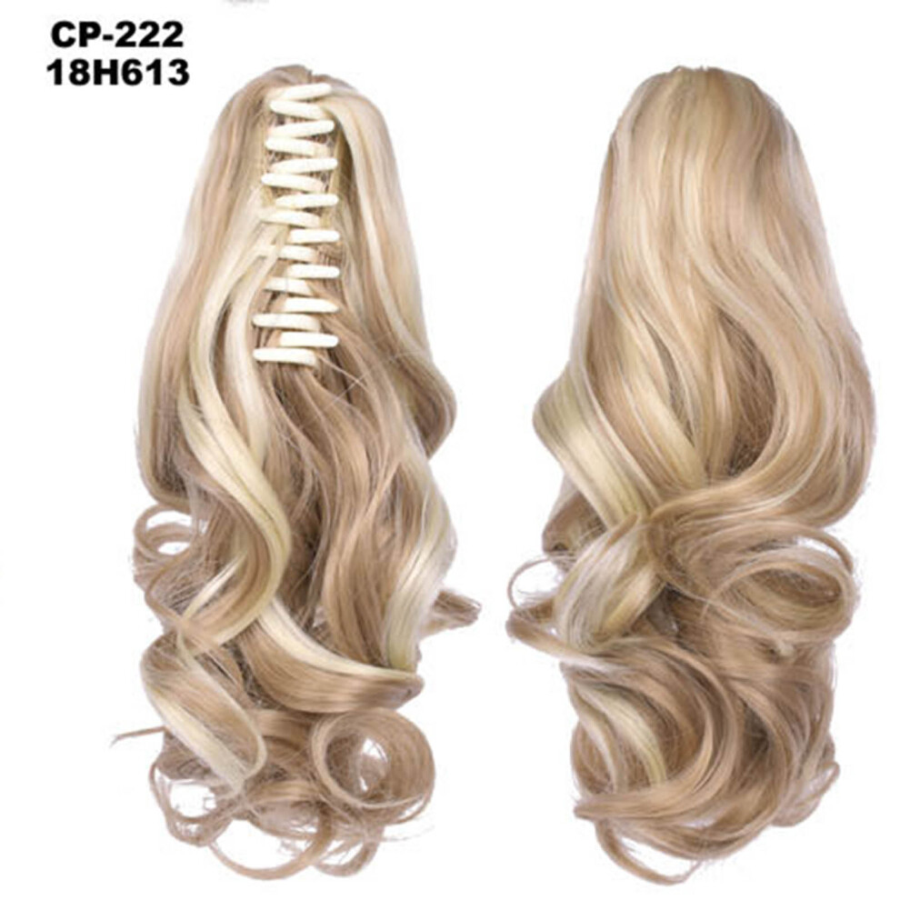 Penghui-Toys (18H613) Long Curly Clip-In Ponytail Extension For Women