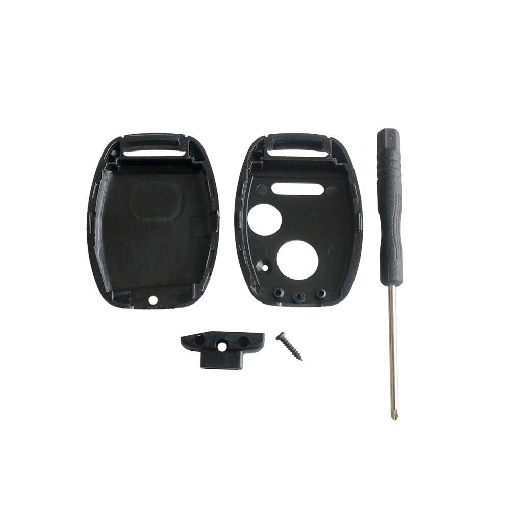 Remote Key Case Shell Fob For Honda Accord Civic Crv Pilot 2007 2008 2009 2010 2011 2012 2013 2 1 Buttons 6935161673227