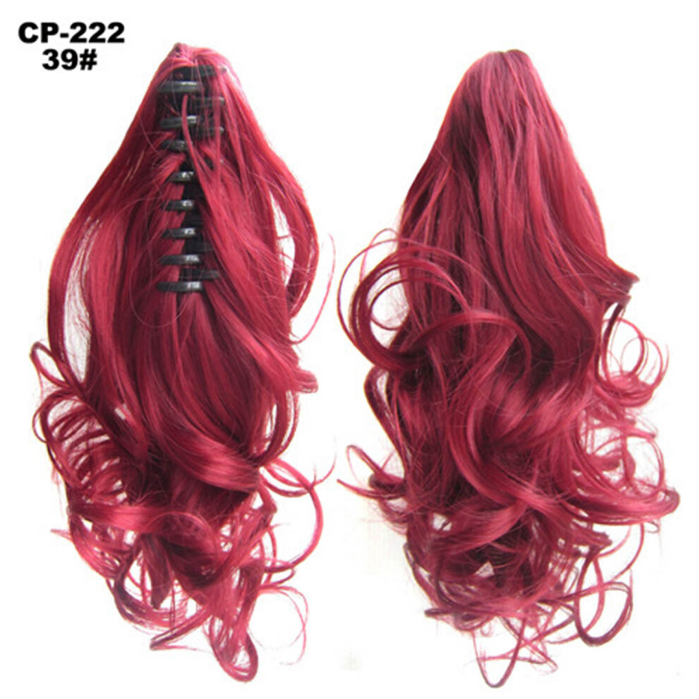 Penghui-Toys (39#) Long Curly Clip-In Ponytail Extension For Women