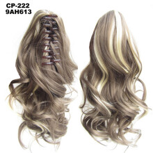 (9ah613) Curly Clip-in Ponytail Extension for Women