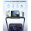 Walking Pad with Handle Bar Folding Treadmills 3