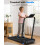 Walking Pad with Handle Bar Folding Treadmills 4