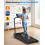 Walking Pad with Handle Bar Folding Treadmills 5