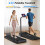 Walking Pad with Handle Bar Folding Treadmills 6