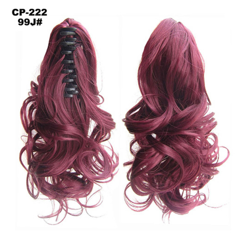 Penghui-Toys (99J#) Long Curly Clip-In Ponytail Extension For Women