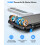 Walking Pad with Handle Bar Folding Treadmills 7