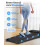 Walking Pad with Handle Bar Folding Treadmills 8