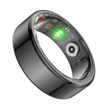 Smart Ring Bluetooth 5.1, 18mAh, Waterproof, Multi Exercise Modes