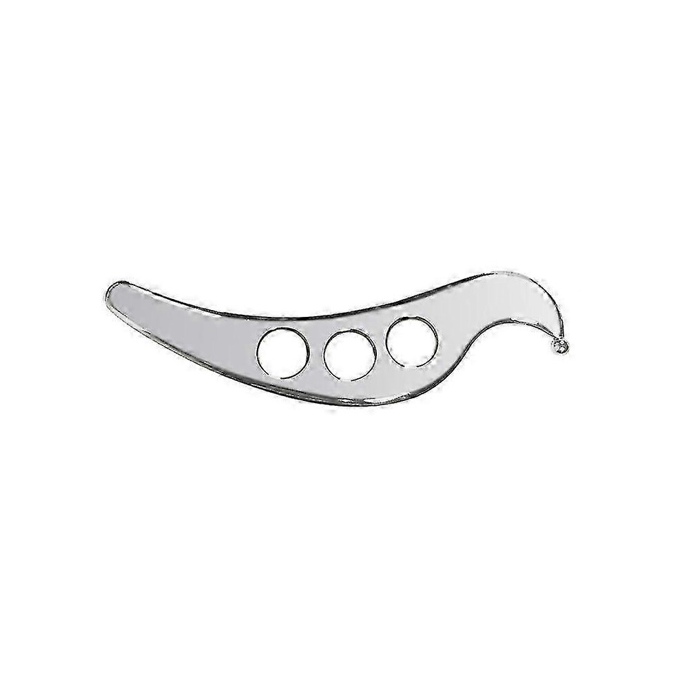 Stainless Steel Scraping Board Body Fascia Massager for Muscle Pain Relief Lymphatic Detoxification - Manual Physical Therapy Tool