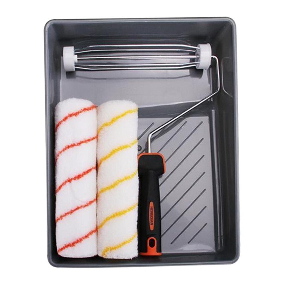 Paint Roller Set 4-Inch And 9-Inch With Foam And Nap Rollers For Fine Work, Corners And Home Painting 6901508287433
