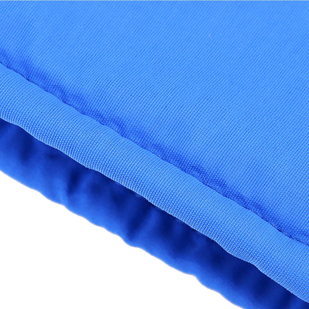 38Cm Cryogenic Liquid Nitrogen Gloves Waterproof Cold-Resistant Blue 3451388472175