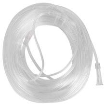 Oxygen Tubing 8 Metre Disposable Nasal Cannula, PE Material, Transparent, for Clinical Use Home Care