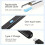 Ear Cleaner with Camera compatible with Smartphones Tablets, IP67 Waterproof Replaceable Ear Tips for Home Use 4
