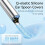 Ear Cleaner with Camera compatible with Smartphones Tablets, IP67 Waterproof Replaceable Ear Tips for Home Use 5