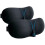 Sleep Eye Mask 3D Breathable Comfortable for Post-Operative Travel, Light Blocking, Velcro Adjustable, Soft Polyester 2